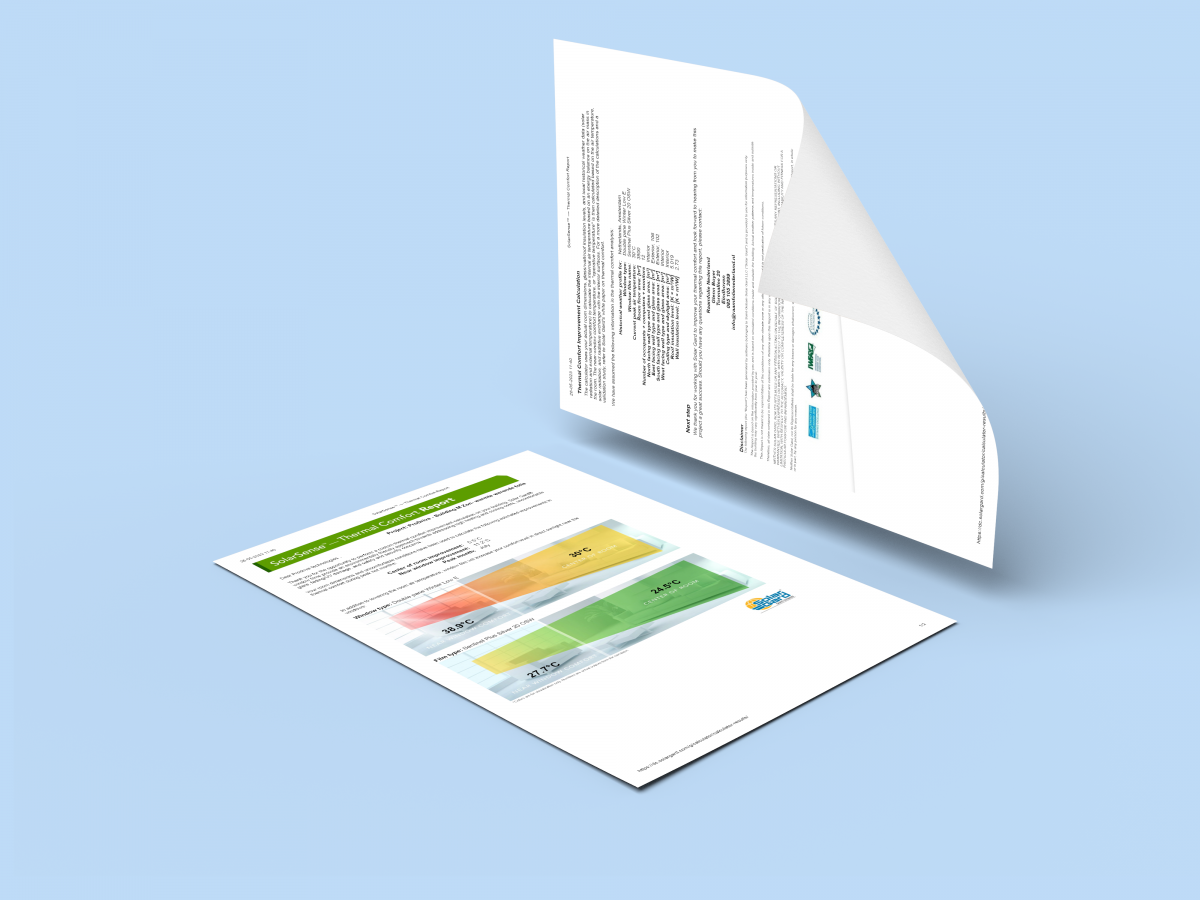 Met actuele metingen tonen we hoeveel warmte of UV-straling door raamfolie wordt tegengehouden. Je krijgt inzicht in het temperatuurverschil en het comfort dat folie oplevert, onderbouwd met data en visualisaties.