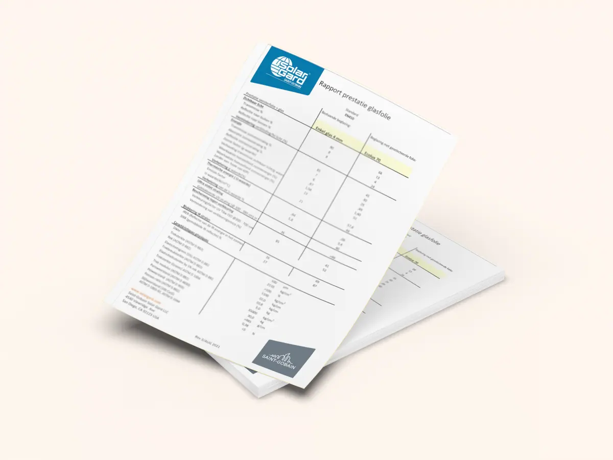 Bij het laten aanbrengen van raamfolie bestaat soms de zorg dat het glas breekt. Als raamfolie expert voeren wij daarom, waar nodig, een risicoanalyse uit. Zo voorkomt u glasbreuk en weet u zeker dat de folie geschikt is voor uw type beglazing.